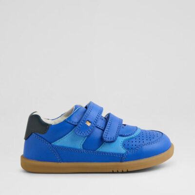 Iw Hunter Toddler Dazzling Blue Azure Leather Flat Shoes