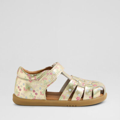 Iw Harbor Toddler Gold Multi Leather Sandals