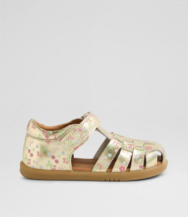 Iw Harbor Toddler Gold Multi Leather Sandals
