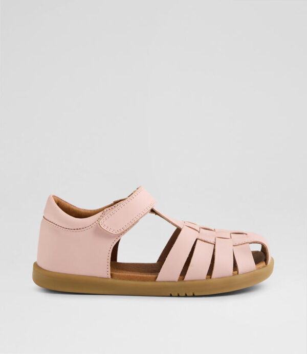 Kp Harbor Junior Ballet Pink Leather Sandals