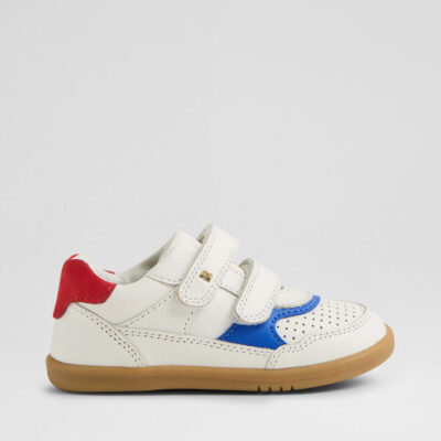 Iw Hunter Toddler White Salsa Leather Flat Shoes
