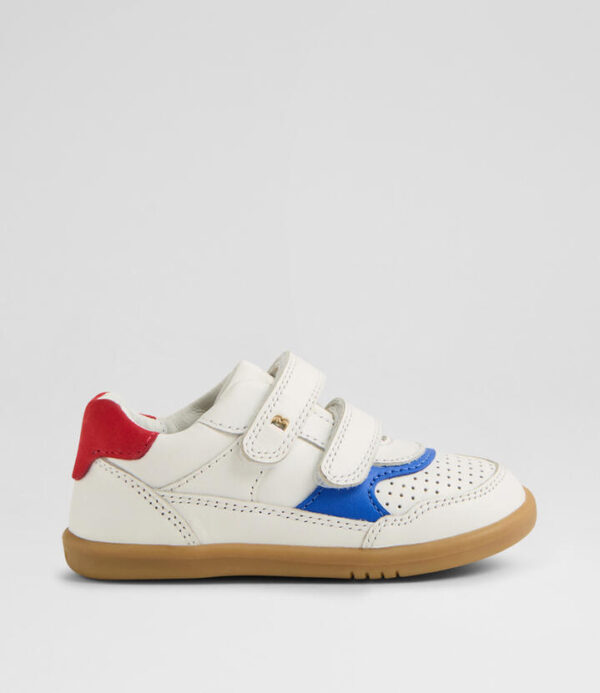 Iw Hunter Toddler White Salsa Leather Flat Shoes
