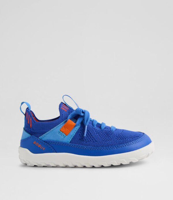 Iw Meta Toddler Dazzling Blue Leather Sneakers