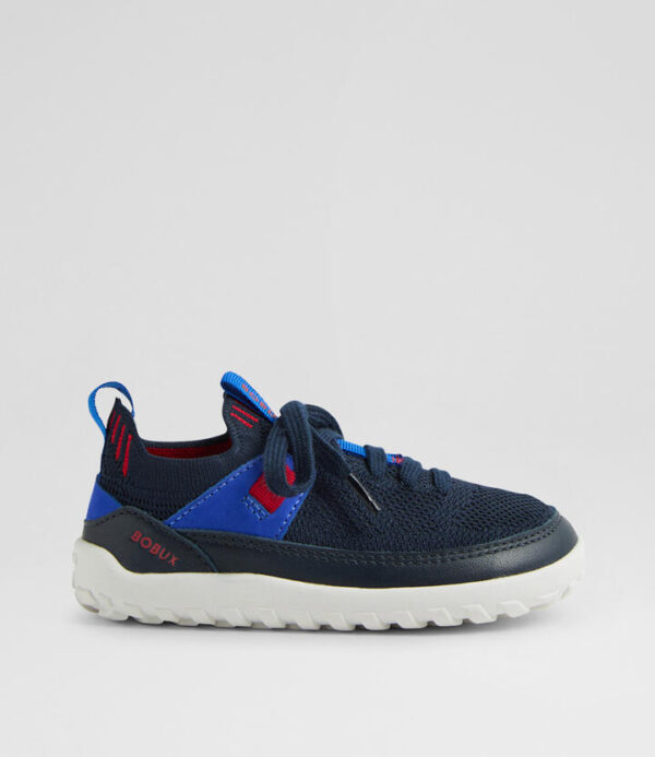 Iw Meta Toddler Navy Leather Sneakers