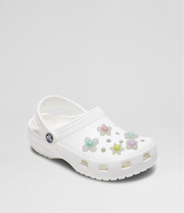 Iridescent Flowers Multi Jibbitz