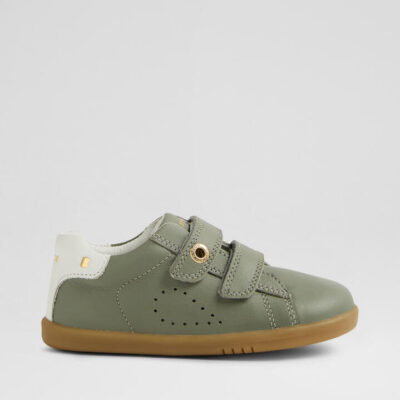 Iw Maverick Toddler Vetiver Leather Flat Shoes