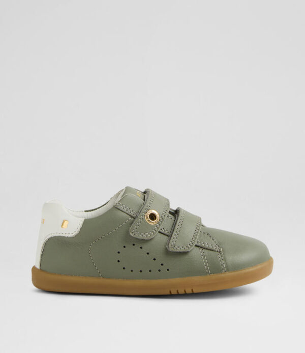 Iw Maverick Toddler Vetiver Leather Flat Shoes