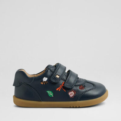 Iw Buggie Toddler Navy Leather Sneakers