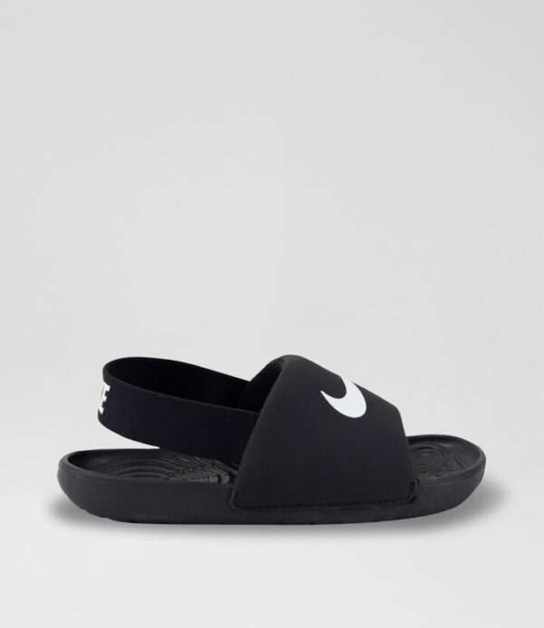 Kawa Toddler Black Sandals
