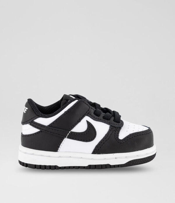 Dunk Low Toddler White Sneakers