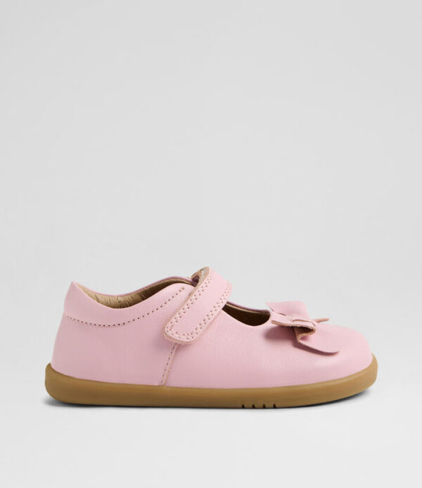 Iw Bowyn Toddler Parfait Pink Leather Flat Shoes