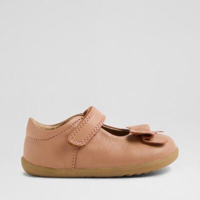 Su Bowyn Italian Clay Leather Flat Shoes