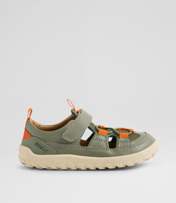 Iw Rocky Toddler Vetiver Leather Flat Shoes
