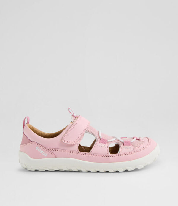 Kp Rocky Junior Parfait Pink Leather Flat Shoes