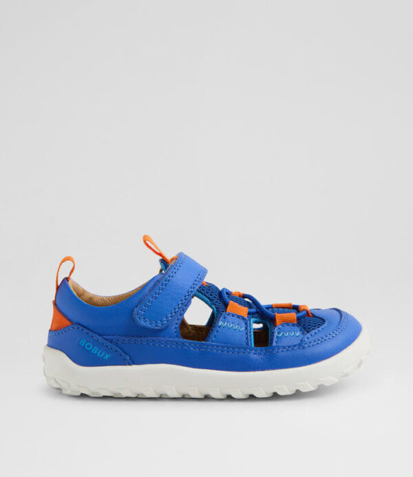 Iw Rocky Toddler Dazzling Blue Leather Flat Shoes