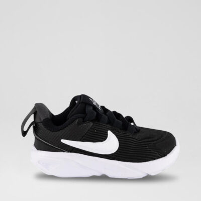 Star Runner 4 Toddler Black Sneakers