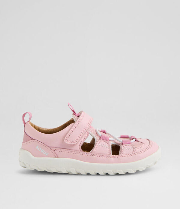 Iw Rocky Toddler Parfait Pink Leather Flat Shoes