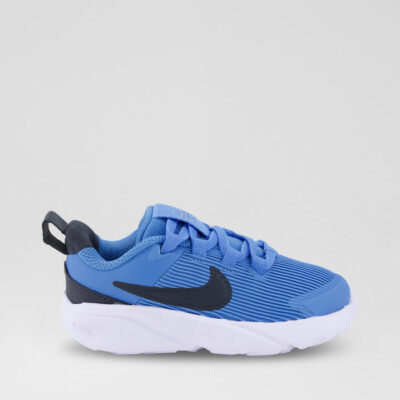 Star Runner 4 Toddler Blue White Mesh Sneakers