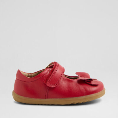 Su Bowyn Salsa Leather Flat Shoes