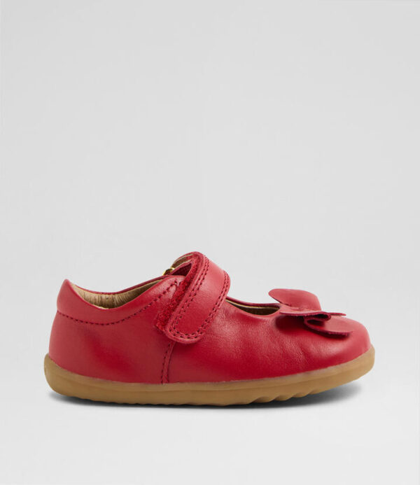 Su Bowyn Salsa Leather Flat Shoes