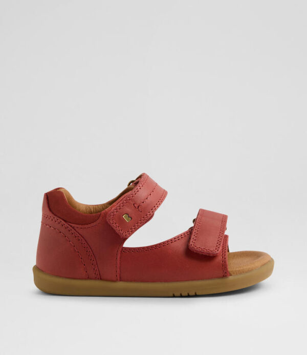 Iw Driftwood Toddler Red Ochre Leather Sandals