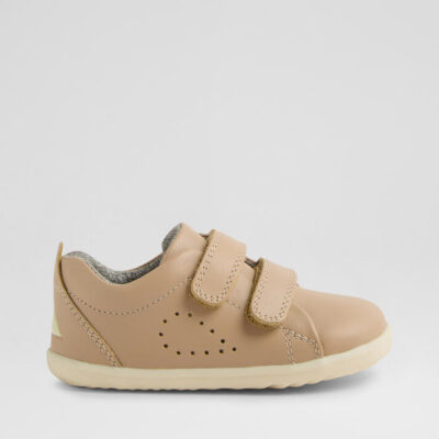 Su Grass Court Infant Warm Taupe Leather Sneakers
