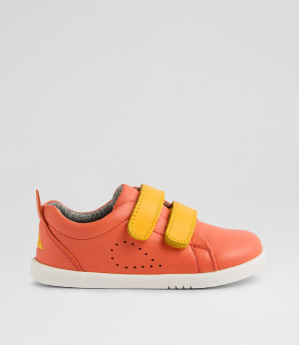 Iw Grass Court Toddler Nasturtium Saffron Leather Sneakers