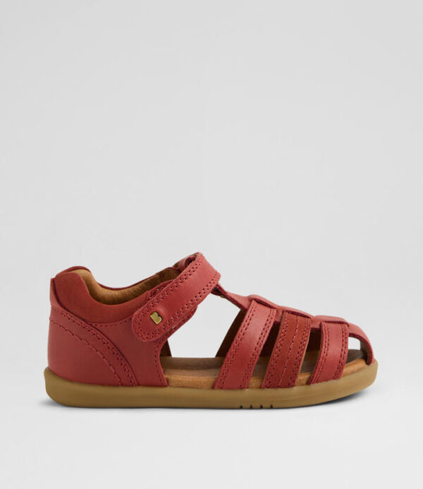 Iw Roam Toddler Red Ochre Leather Sandals