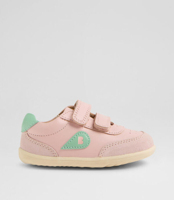 Su Champ Infant Ballet Pink Hemlock Leather Sneakers