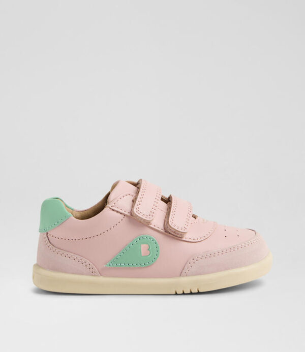 Iw Champ Toddler Ballet Pink Hemlock Leather Sneakers