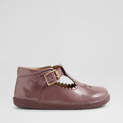 Iw Poppy Toddler Fig Patent Leather Flat Shoes