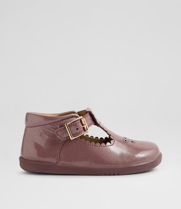 Iw Poppy Toddler Fig Patent Leather Flat Shoes
