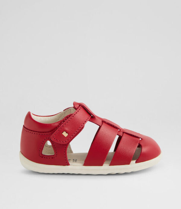 Su Tidal Infant Salsa Leather Flat Shoes