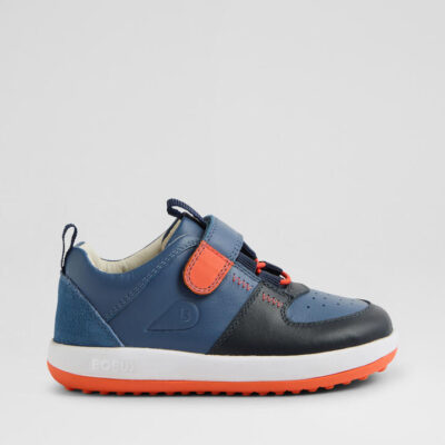 Iw Backspin Toddler Blue Indigo Navy Leather Sneakers