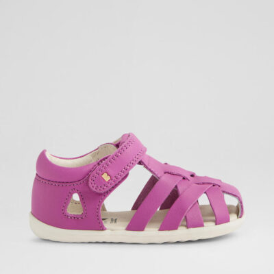 Su Tropicana 2 Infant Orchid Leather Flat Shoes