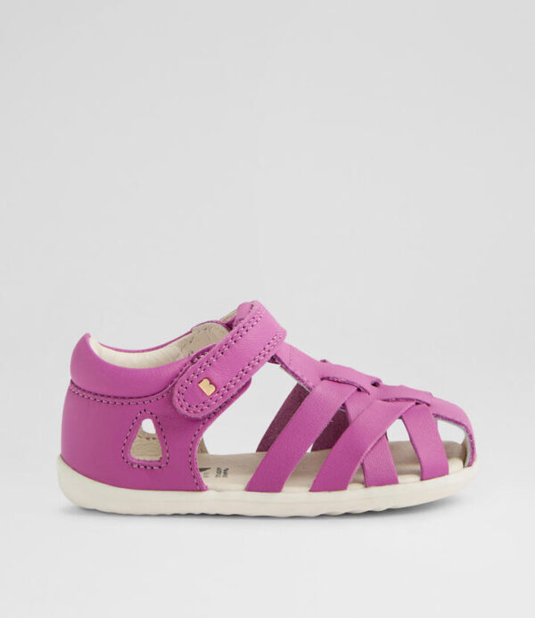 Su Tropicana 2 Infant Orchid Leather Flat Shoes
