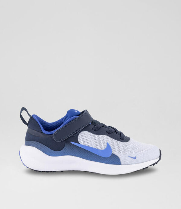 Revolution 7 Junior Grey Blue Mesh Sneakers