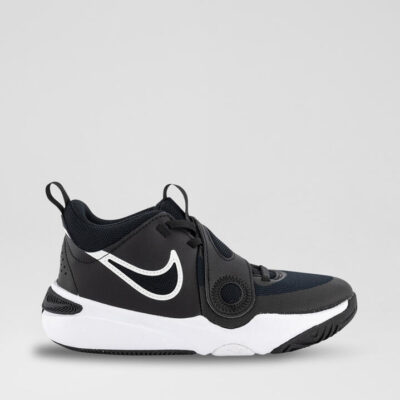 Team Hustle 11 Youth Black Sneakers