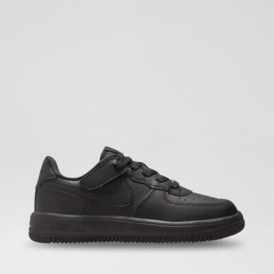 Air Force 1 Easy On Junior Black Sneakers