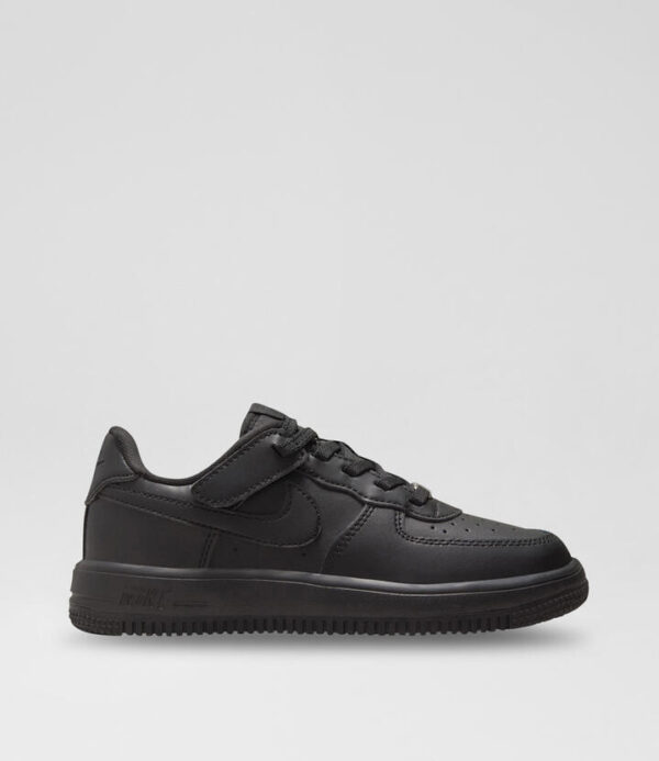Air Force 1 Easy On Junior Black Sneakers