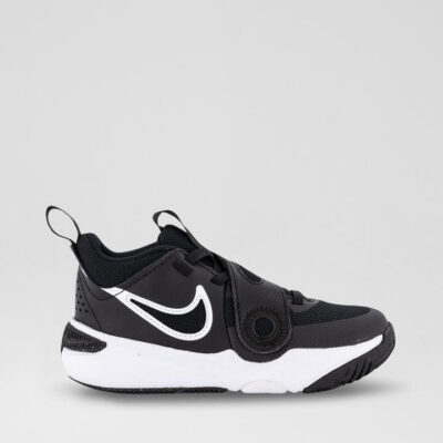 Team Hustle 11 Junior Black Sneakers