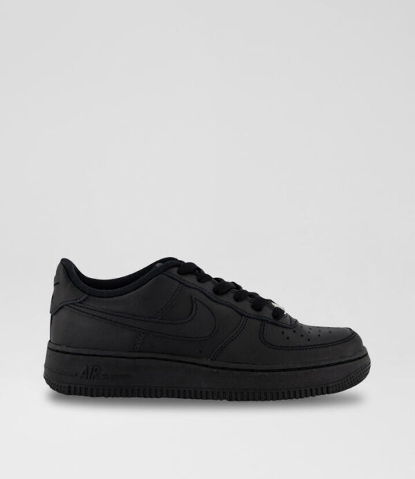 Air Force 1 Youth Black Sneakers