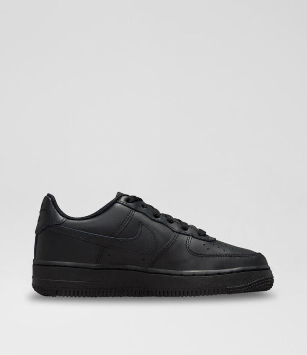 Air Force 1 Youth Black Sneakers