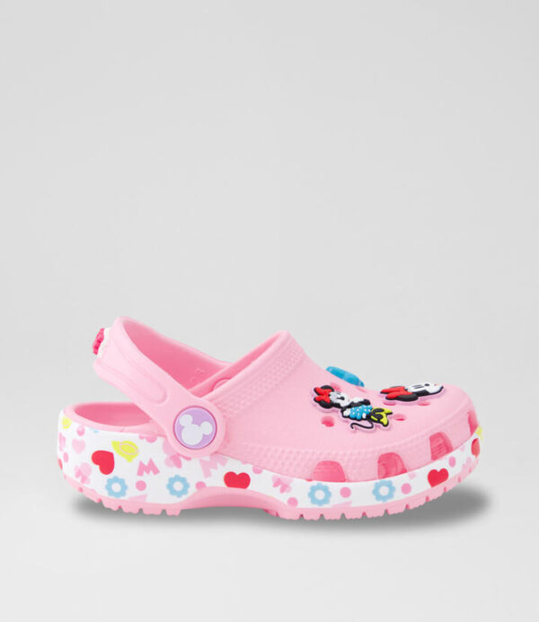 Mickey & Friends Clog Toddler Pink Eva Sandals
