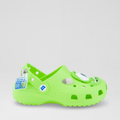 Monsters Inc Junior Green Eva Clogs