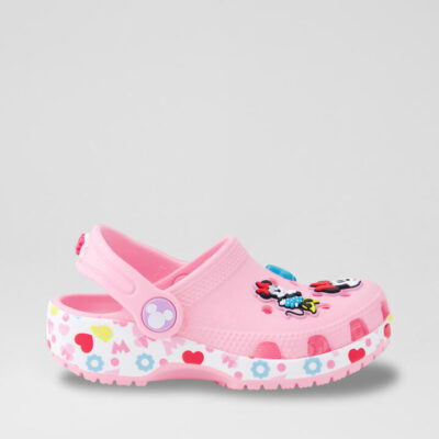 Mickey & Friends Clog Junior Pink Eva Sandals