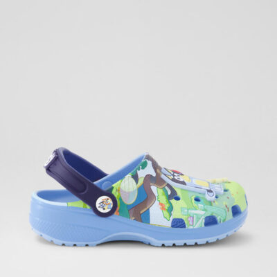 Bluey Classic Clog Junior Blue Eva Sandals