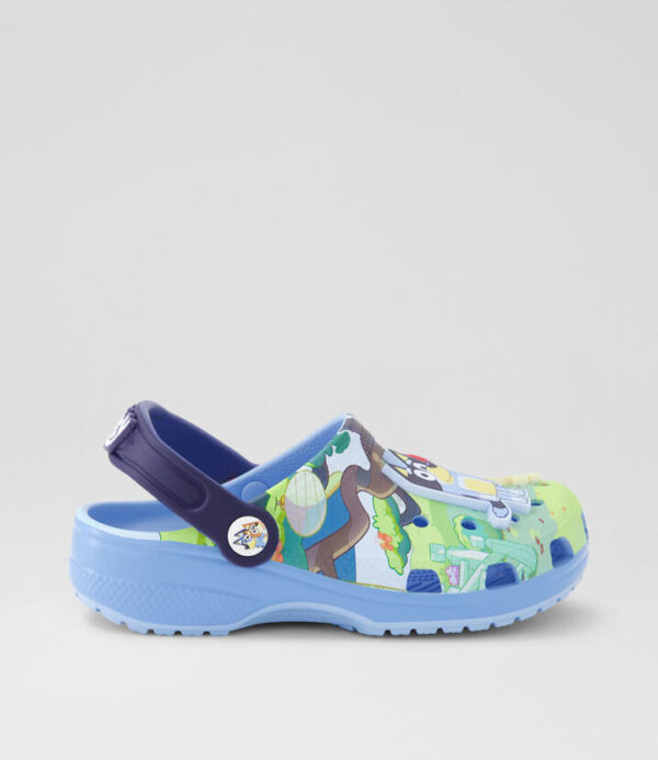 Bluey Classic Clog Junior Blue Eva Sandals