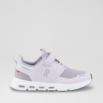 Cloud Play Junior Lavender White Mesh Sneakers