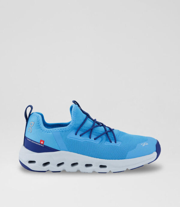 Cloudleap Junior Blue Mesh Sneakers